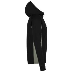 Stoic Merino260 StadjanSt. 3/4 Zip W. Hood - Merino Hoodie -Outdoor Wear Store stoic merino260 stadjanst 3 4 zip w hood merino hoodie detail 3