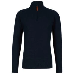 Stoic MMXX.Nauta Wool Quarter Zip Sweater - Wool Jumper