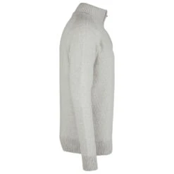 Stoic MMXX.Nauta Wool Quarter Zip Sweater - Wool Jumper -Outdoor Wear Store stoic mmxxnauta wool quarter zip sweater wool jumper detail 3