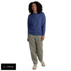 Stoic Women's Merino260 MMXX.Göteborg Crew - Merino Jumper -Outdoor Wear Store stoic womens merino260 mmxxgoeteborg crew merino jumper detail 10