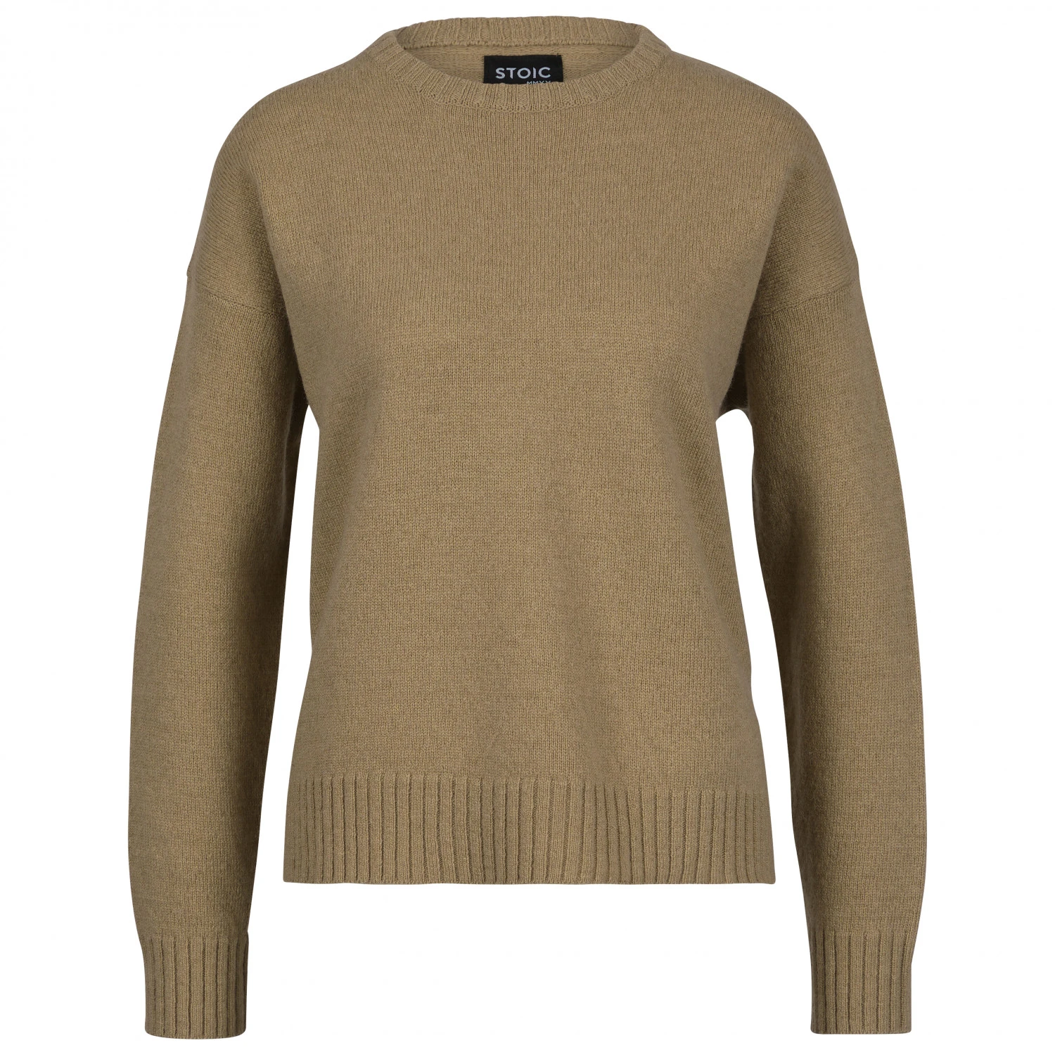 Stoic Women's MMXX.Nauta Wool Loose Sweater - Wool Jumper