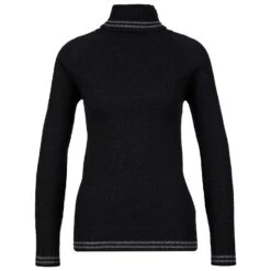 Stoic Women's MMXX.Nauta Wool Turtle Neck Sweater - Wool Jumper