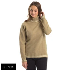 Stoic Women's MMXX.Nauta Wool Turtle Neck Sweater - Wool Jumper -Outdoor Wear Store stoic womens mmxxnauta wool turtle neck sweater wool jumper detail 10