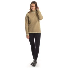 Stoic Women's MMXX.Nauta Wool Turtle Neck Sweater - Wool Jumper -Outdoor Wear Store stoic womens mmxxnauta wool turtle neck sweater wool jumper detail 9