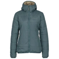 Stoic Women's MountainWool StorboSt. Padded Hoody - Synthetic Jacket