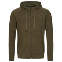 Super.natural Essential Zip Hoodie - Merino Hoodie