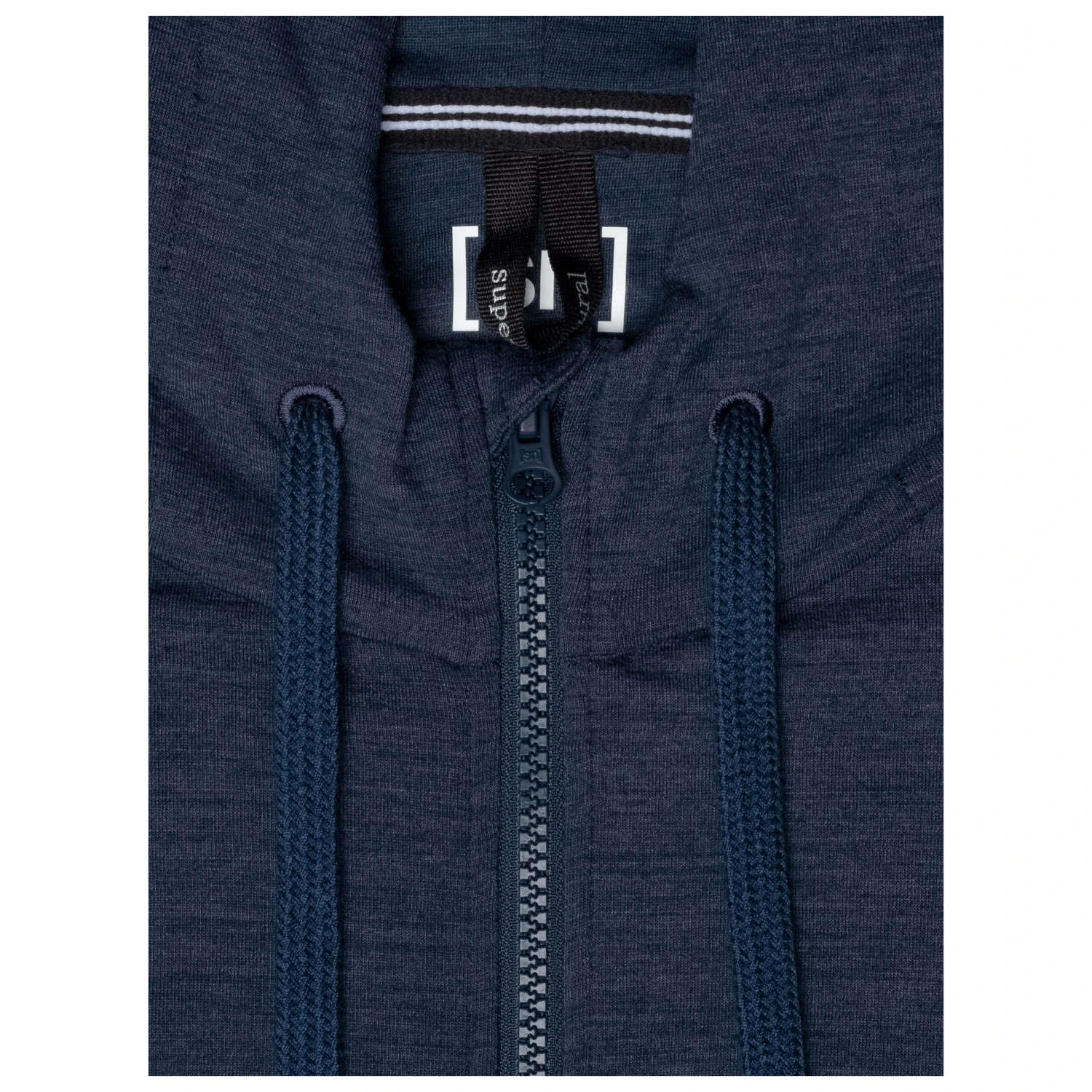 Super.natural Essential Zip Hoodie - Merino Hoodie 4 Super.natural Essential Zip Hoodie - Merino Hoodie - Image 4