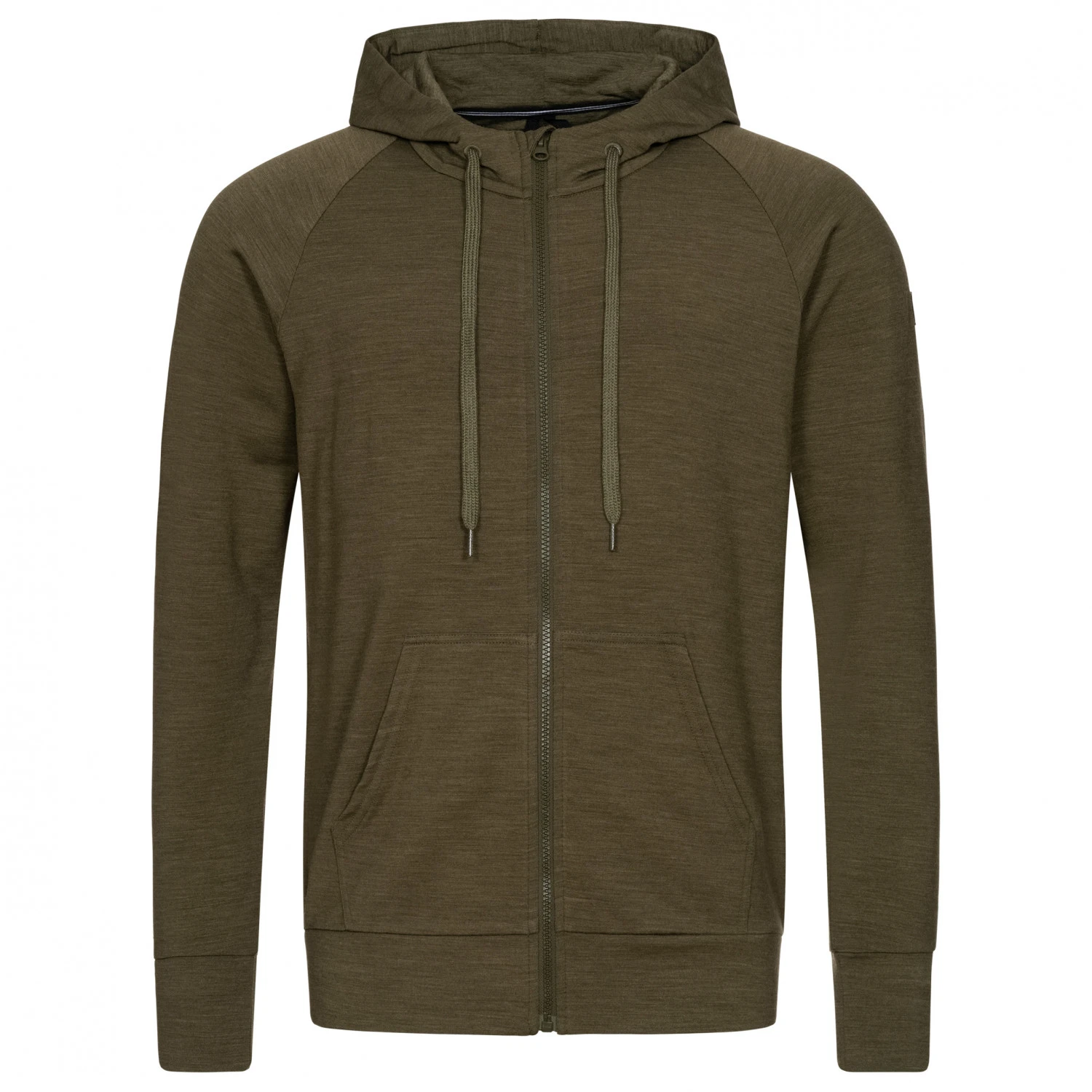 Super.natural Essential Zip Hoodie - Merino Hoodie 1 Super.natural Essential Zip Hoodie - Merino Hoodie