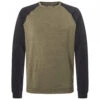 Super.natural Signature Contrast Crew - Merino Jumper