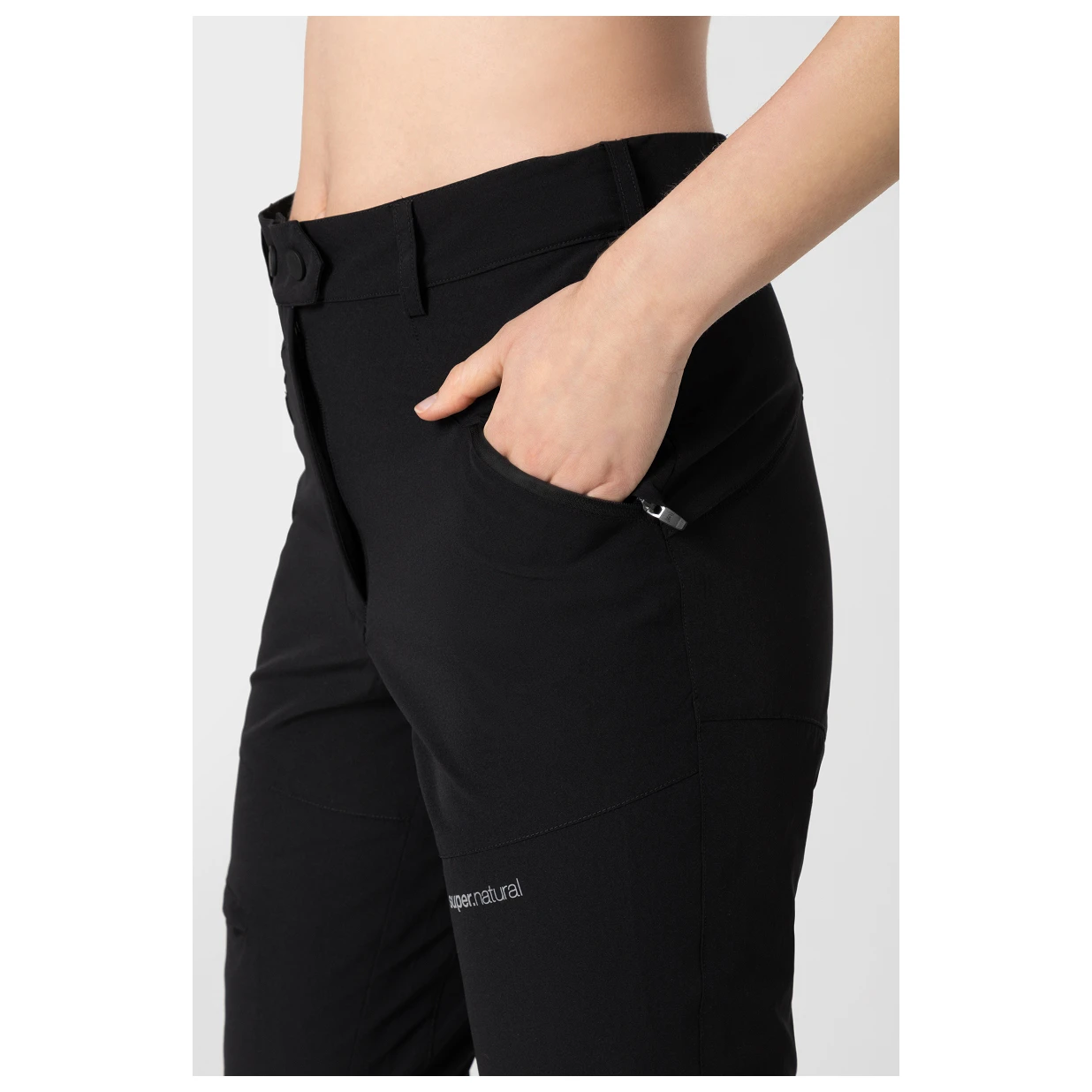 Super.natural Women's Bike And Hike Pants - Cycling Bottoms 5 Super.natural Women's Bike And Hike Pants - Cycling Bottoms - Image 5