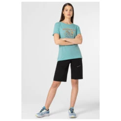 Super.natural Women's Bike And Hike Shorts - Cycling Bottoms 10 Super.natural Women's Bike And Hike Shorts - Cycling Bottoms -Outdoor Wear Store supernatural womens bike and hike shorts cycling bottoms detail 5