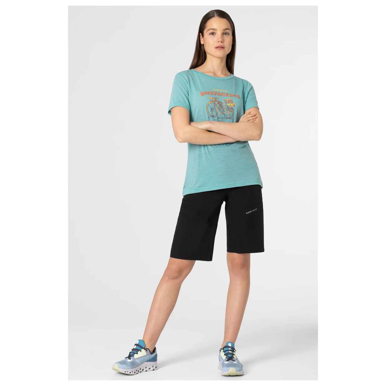 Super.natural Women's Bike And Hike Shorts - Cycling Bottoms 5 Super.natural Women's Bike And Hike Shorts - Cycling Bottoms - Image 5