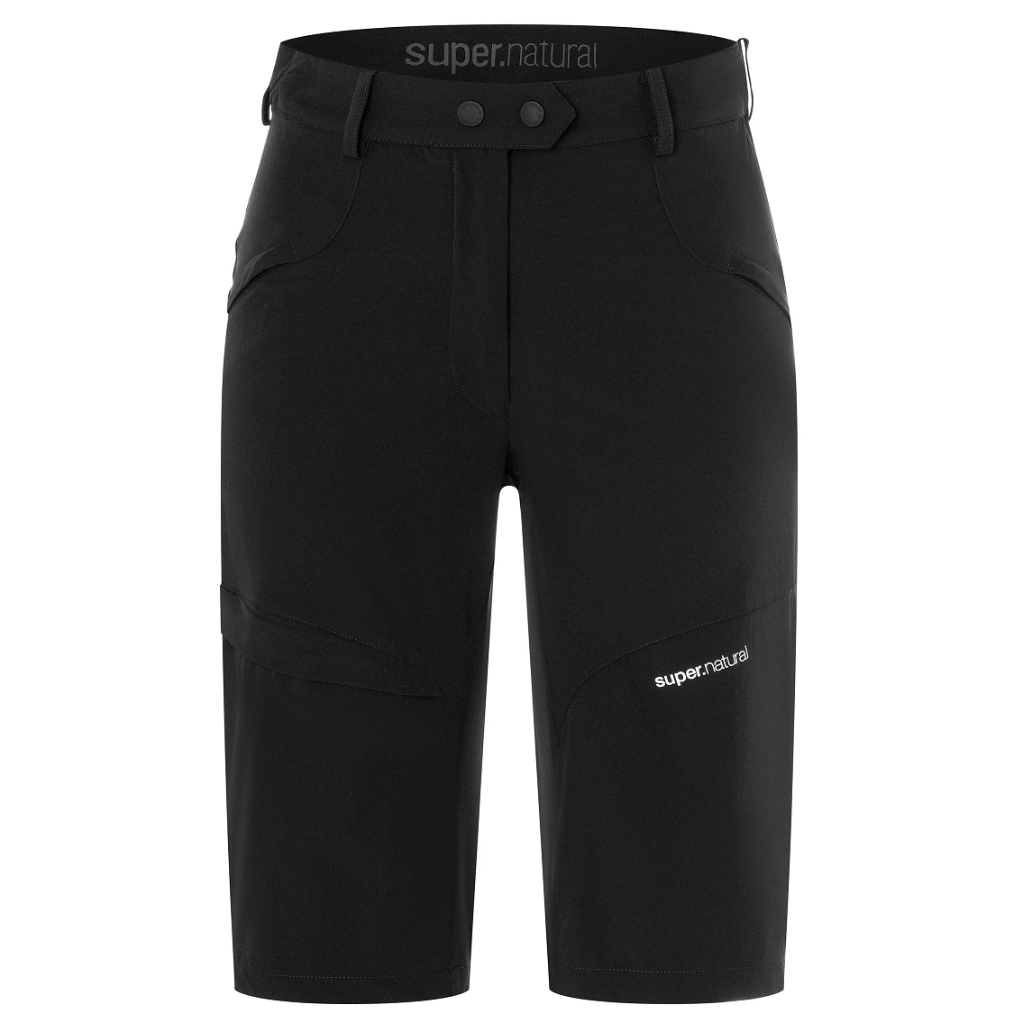 Super.natural Women's Bike And Hike Shorts - Cycling Bottoms 1 Super.natural Women's Bike And Hike Shorts - Cycling Bottoms