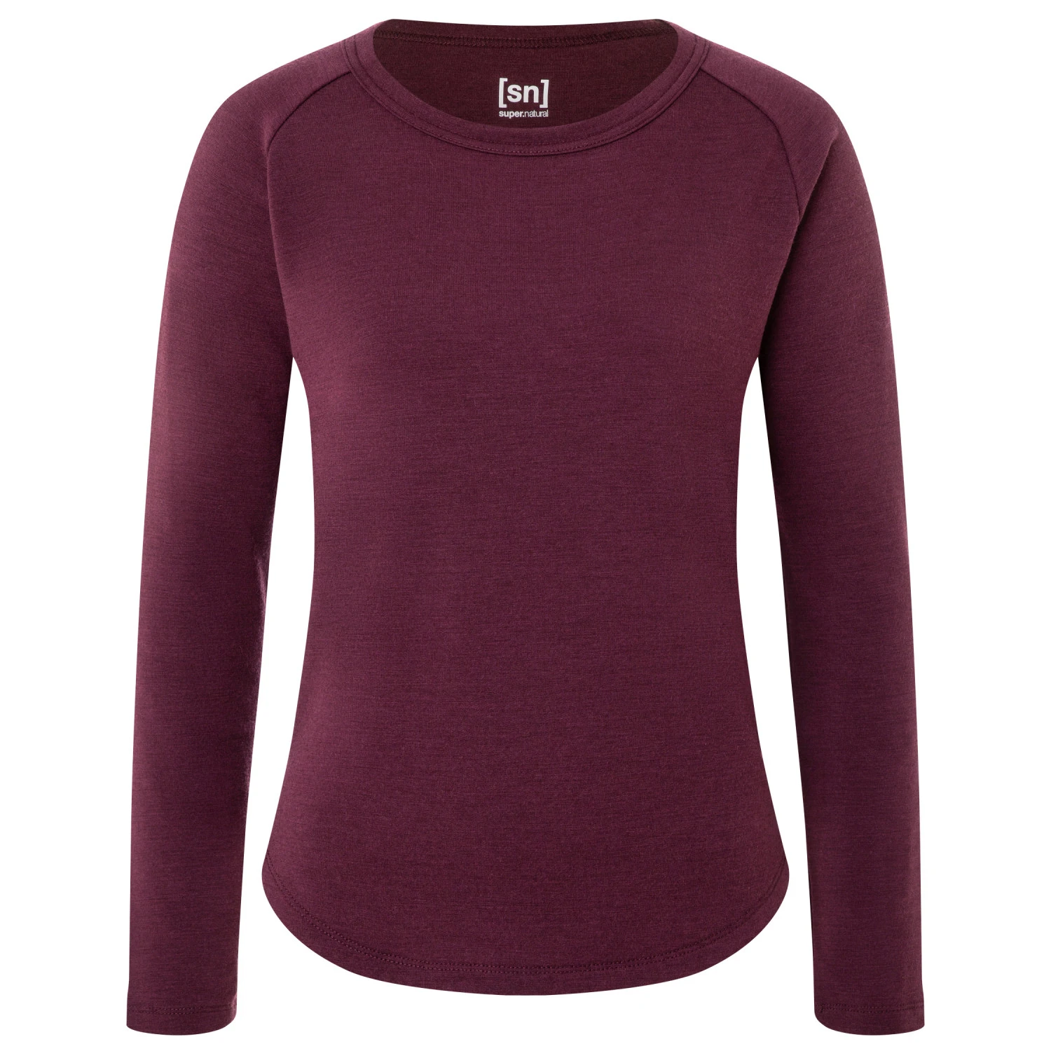 Super.natural Women's Essential Crew - Merino Jumper 1 Super.natural Women's Essential Crew - Merino Jumper