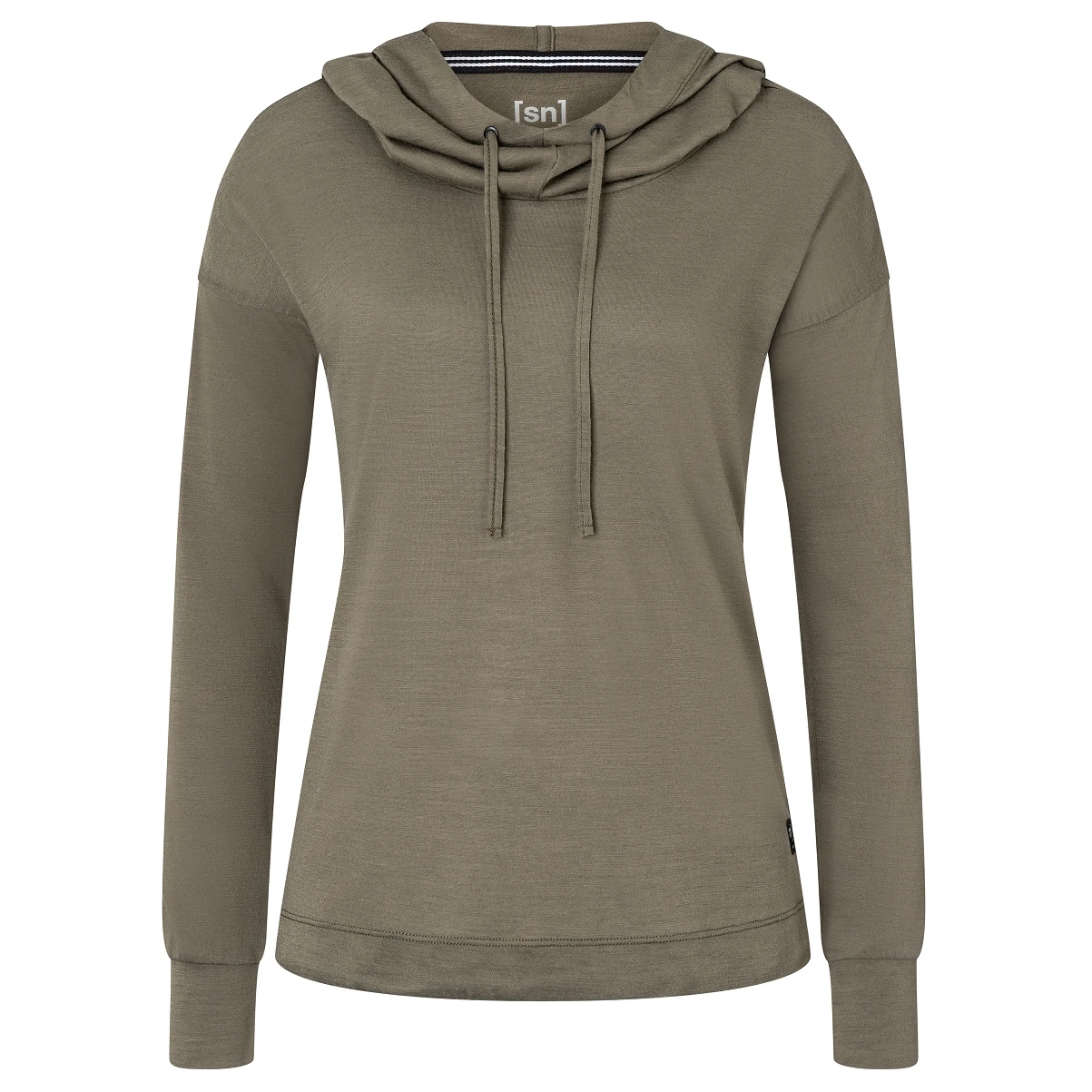 Super.natural Women's Funnel Hoodie - Hoodie 1 Super.natural Women's Funnel Hoodie - Hoodie