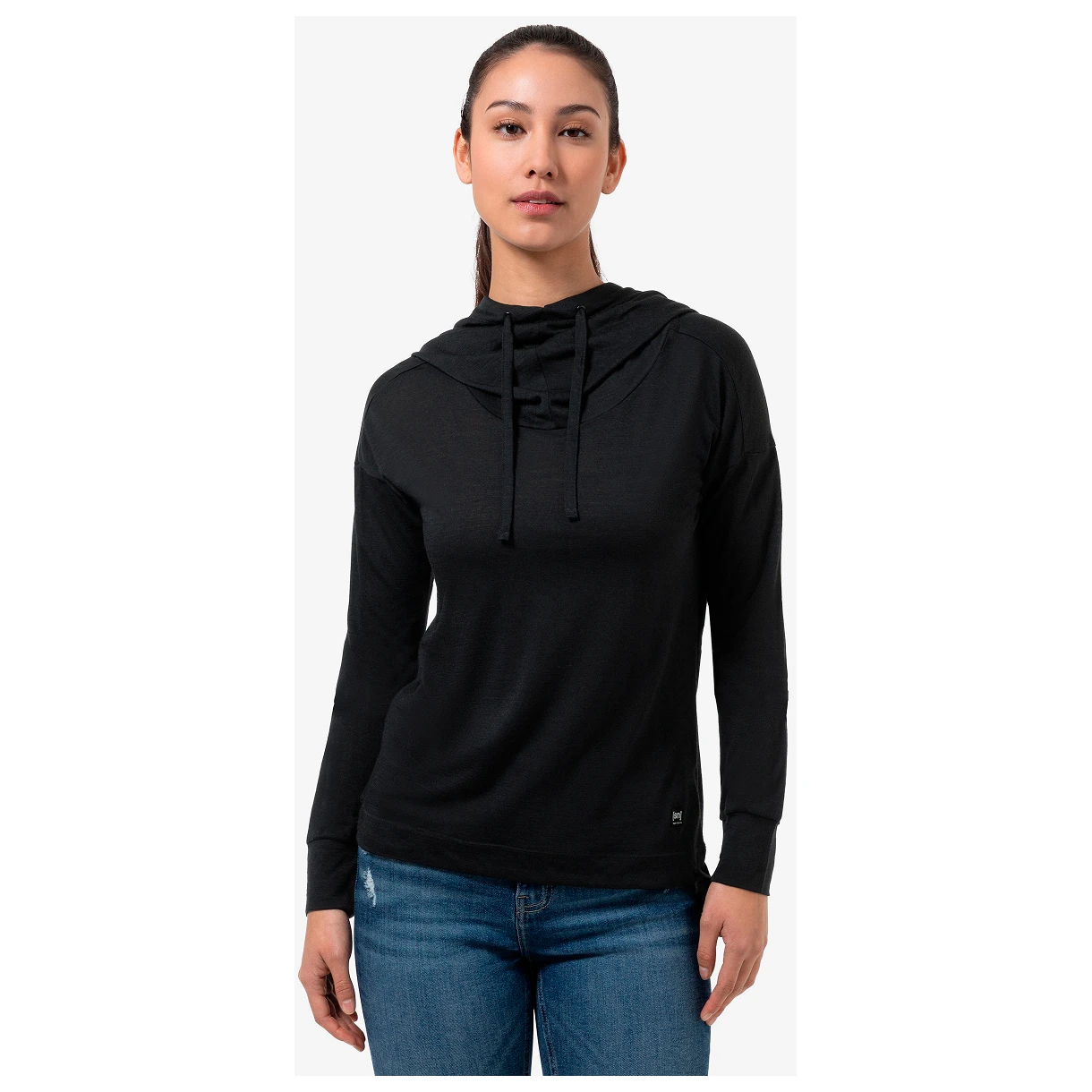 Super.natural Women's Funnel Hoody 3 Super.natural Women's Funnel Hoody - Image 3