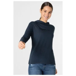 Super.natural Women's Relax Light Hoodie - Hoodie -Outdoor Wear Store supernatural womens relax light hoodie hoodie detail 3