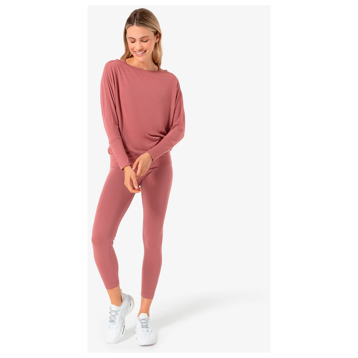 Super.natural Women's Womens Kula Top - Merino Jumper 4 Super.natural Women's Womens Kula Top - Merino Jumper - Image 4