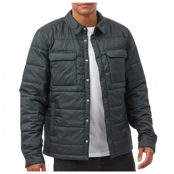 Tentree Cloud Shell Shirt Jacket - Synthetic Jacket 1 Tentree Cloud Shell Shirt Jacket - Synthetic Jacket