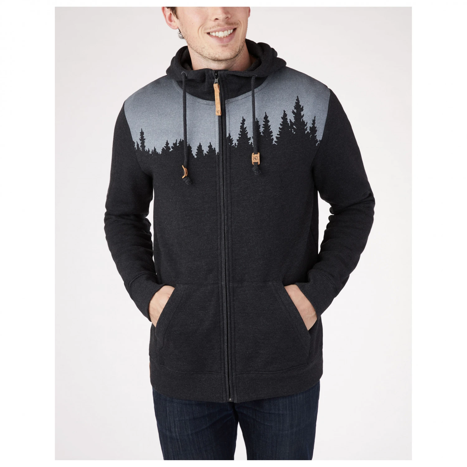 Tentree Juniper Zip Hoodie 2 Tentree Juniper Zip Hoodie - Image 2