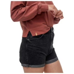 Tentree Women's French Terry Boyfriend Hoodie -Outdoor Wear Store tentree womens french terry boyfriend hoodie detail 3