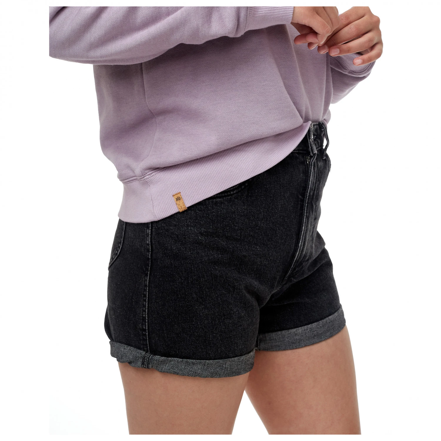 Tentree Women's Treefleece Boyfriend Crew - Jumper 2 Tentree Women's Treefleece Boyfriend Crew - Jumper - Image 2