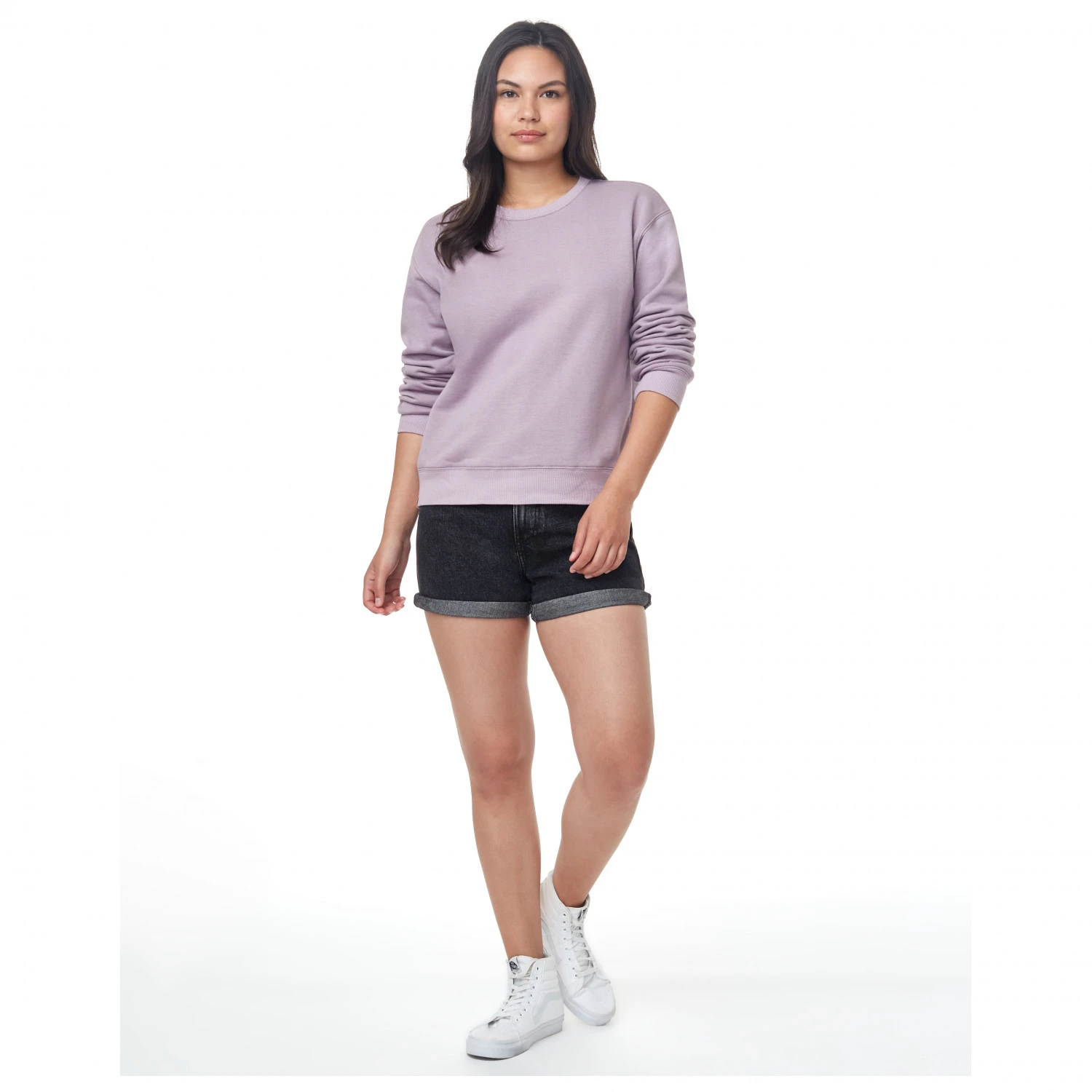 Tentree Women's Treefleece Boyfriend Crew - Jumper 3 Tentree Women's Treefleece Boyfriend Crew - Jumper - Image 3