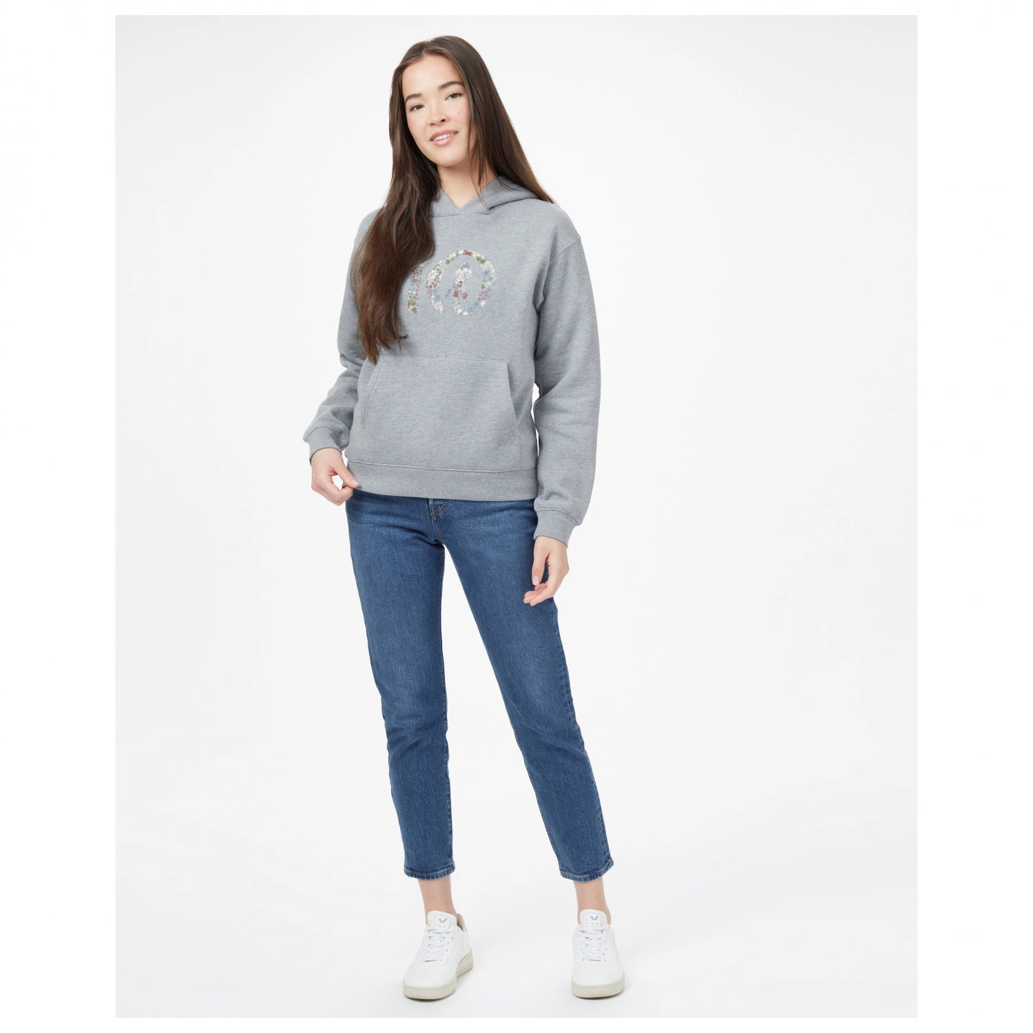 Tentree Women's Wildfields Ten Hoodie - Hoodie 3 Tentree Women's Wildfields Ten Hoodie - Hoodie - Image 3