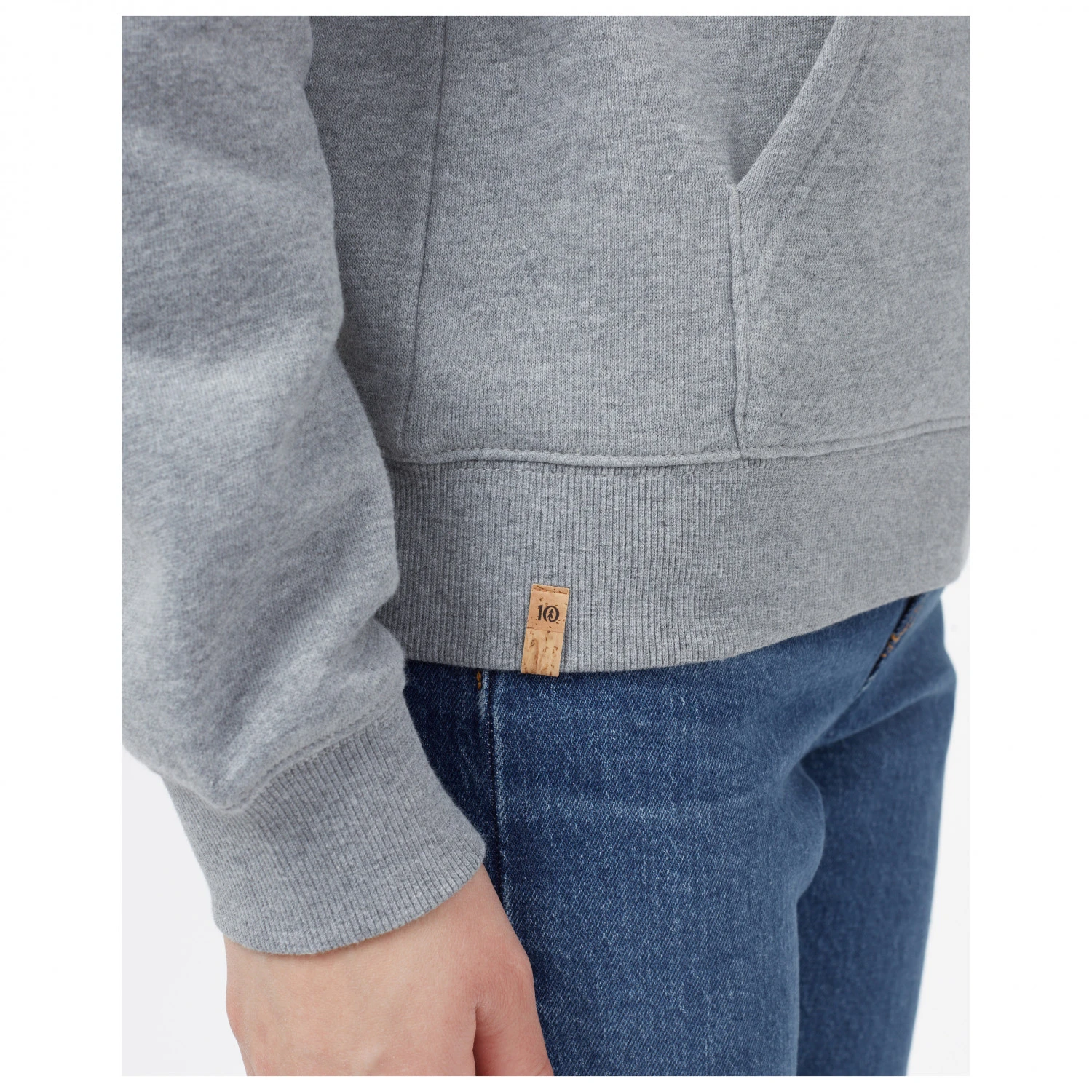 Tentree Women's Wildfields Ten Hoodie - Hoodie 4 Tentree Women's Wildfields Ten Hoodie - Hoodie - Image 4