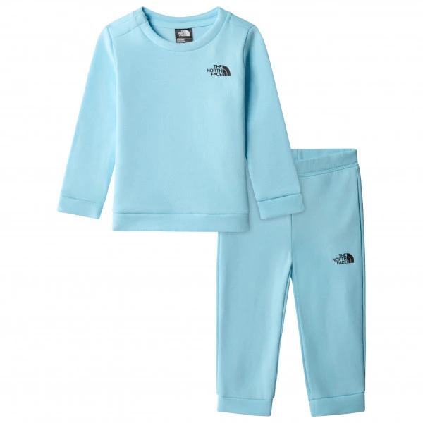 The North Face Baby's Cotton Fleece Set - Overall 1 The North Face Baby's Cotton Fleece Set - Overall