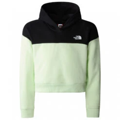 The North Face Girl's Drew Peak Crop Pullover Hoodie - Hoodie
