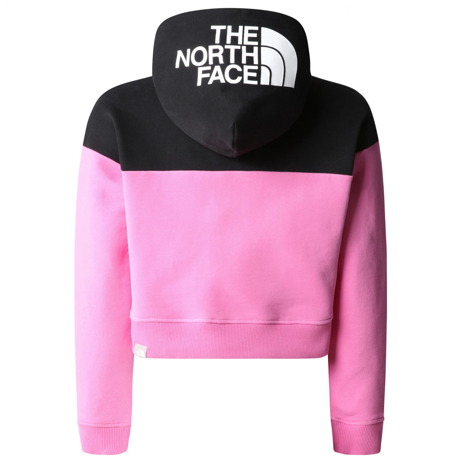 The North Face Girl's Drew Peak Crop Pullover Hoodie - Hoodie 2 The North Face Girl's Drew Peak Crop Pullover Hoodie - Hoodie - Image 2