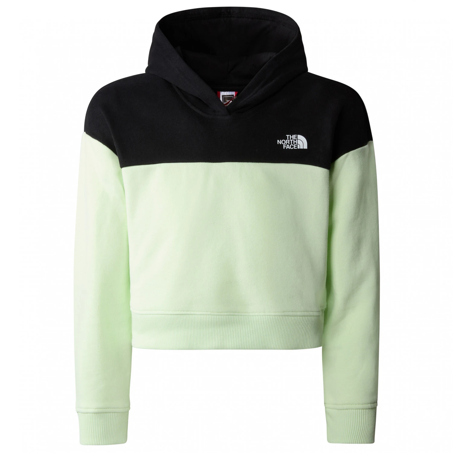 The North Face Girl's Drew Peak Crop Pullover Hoodie - Hoodie 1 The North Face Girl's Drew Peak Crop Pullover Hoodie - Hoodie