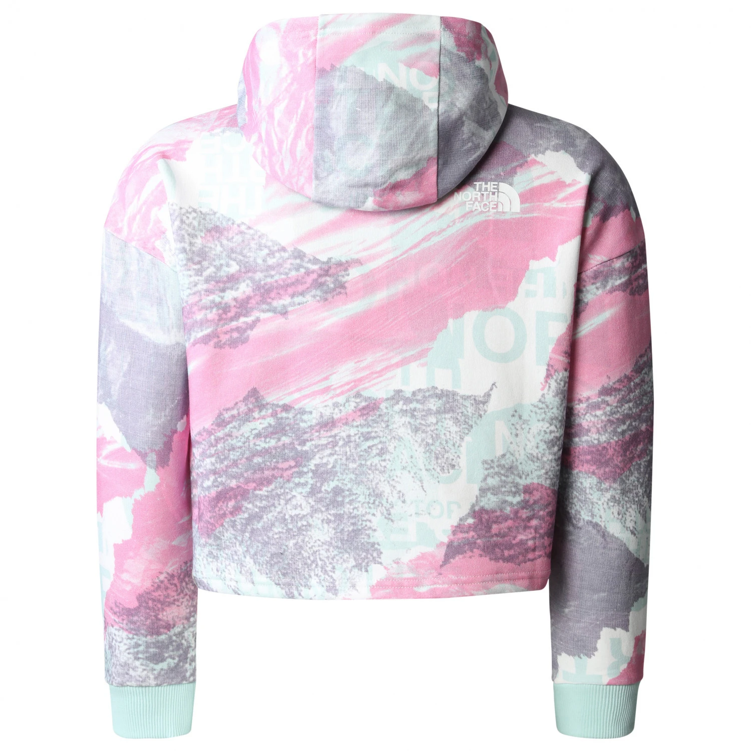 The North Face Girl's Drew Peak Light Hoodie - Hoodie 2 The North Face Girl's Drew Peak Light Hoodie - Hoodie - Image 2