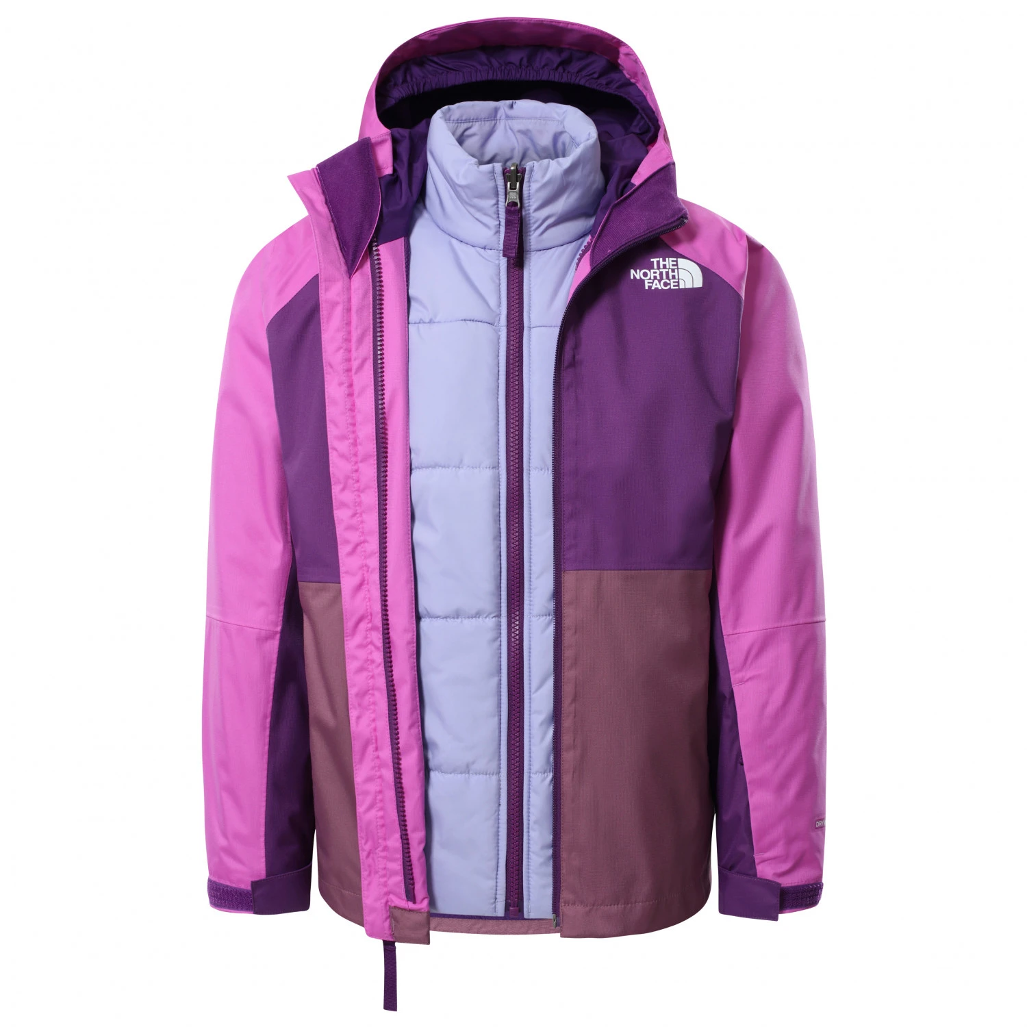 The North Face Girl's Freedom Triclimate - 3-in-1 Jacket 1 The North Face Girl's Freedom Triclimate - 3-in-1 Jacket
