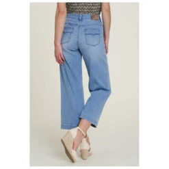 Women's Cropped Jeans Aus Bio-Denim - Jeans -Outdoor Wear Store tranquillo womens cropped jeans aus bio denim jeans detail 4