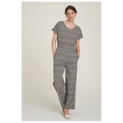 Women's EcoVero Jumpsuit - Jumpsuit 8 Women's EcoVero Jumpsuit - Jumpsuit -Outdoor Wear Store tranquillo womens ecovero jumpsuit jumpsuit detail 3