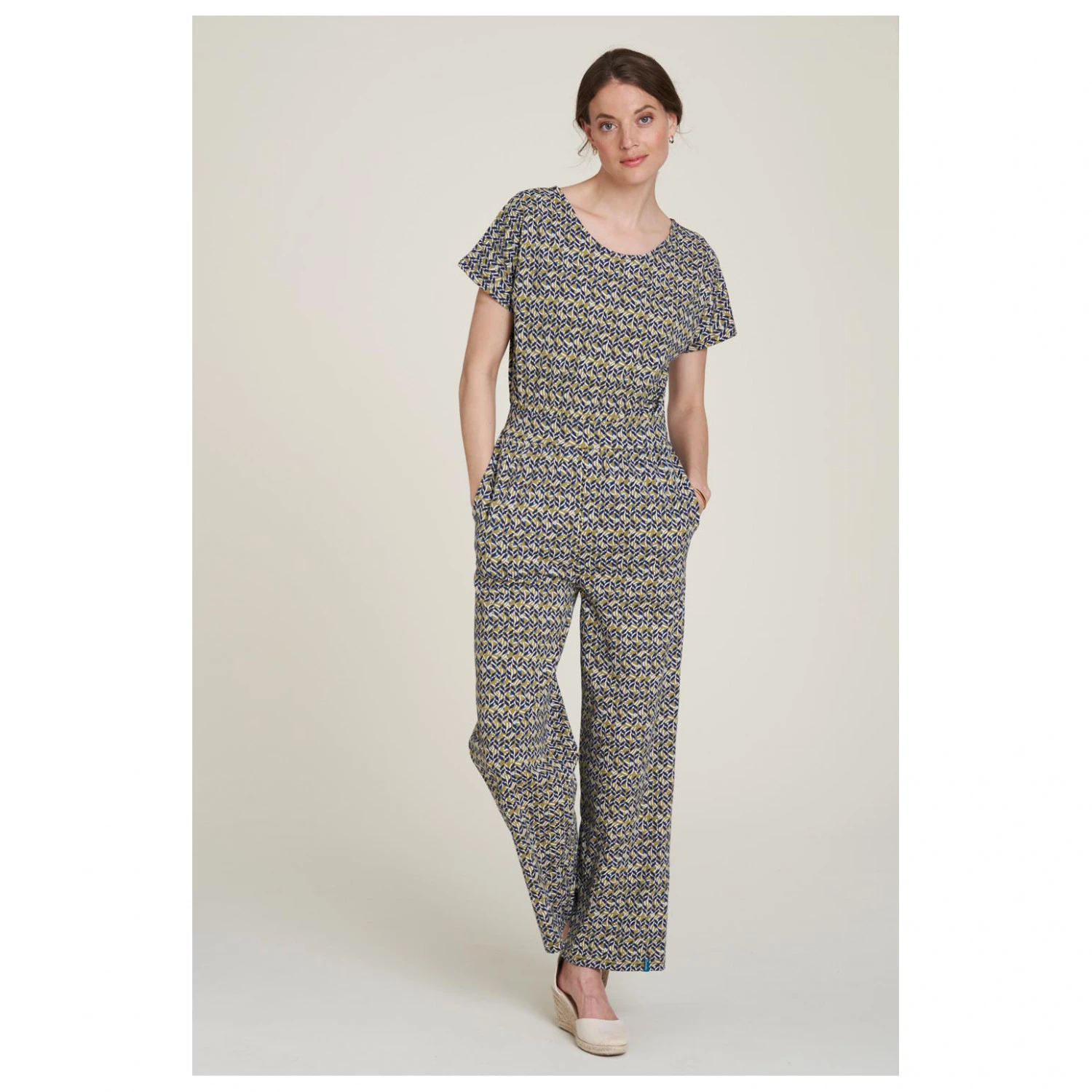 Women's EcoVero Jumpsuit - Jumpsuit 3 Women's EcoVero Jumpsuit - Jumpsuit - Image 3