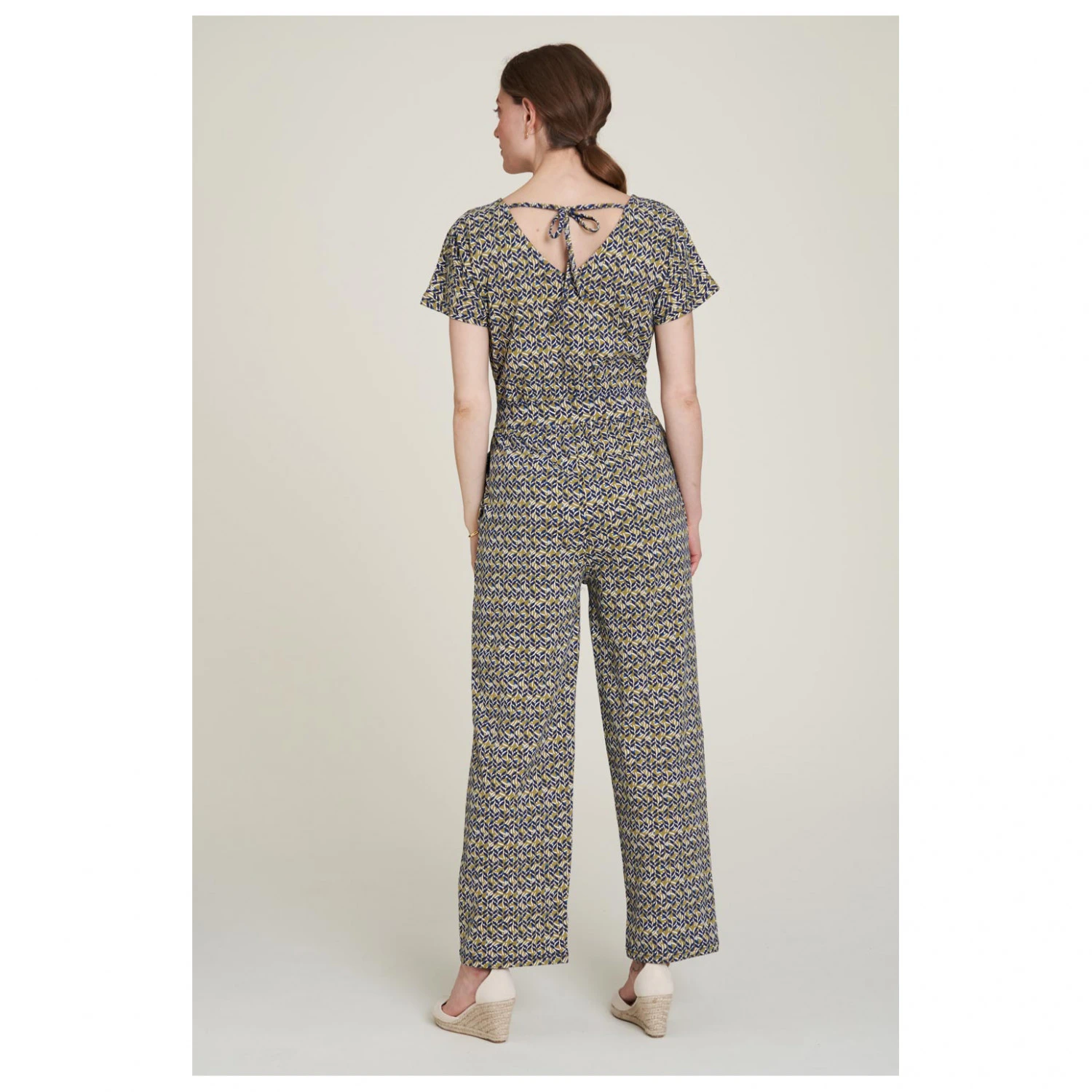 Women's EcoVero Jumpsuit - Jumpsuit 4 Women's EcoVero Jumpsuit - Jumpsuit - Image 4