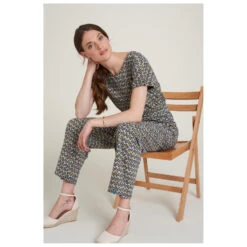 Women's EcoVero Jumpsuit - Jumpsuit 11 Women's EcoVero Jumpsuit - Jumpsuit -Outdoor Wear Store tranquillo womens ecovero jumpsuit jumpsuit detail 6