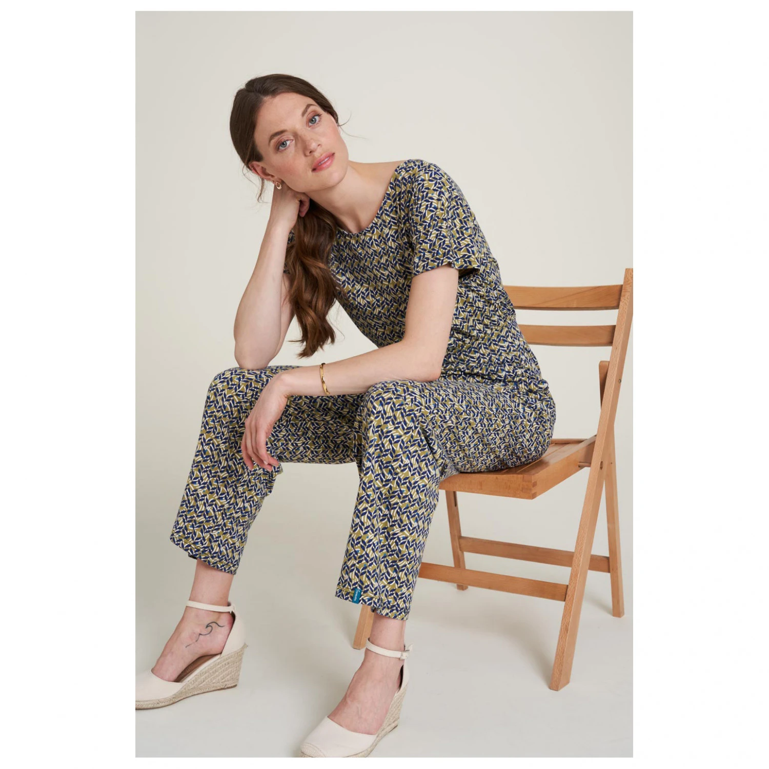 Women's EcoVero Jumpsuit - Jumpsuit 6 Women's EcoVero Jumpsuit - Jumpsuit - Image 6