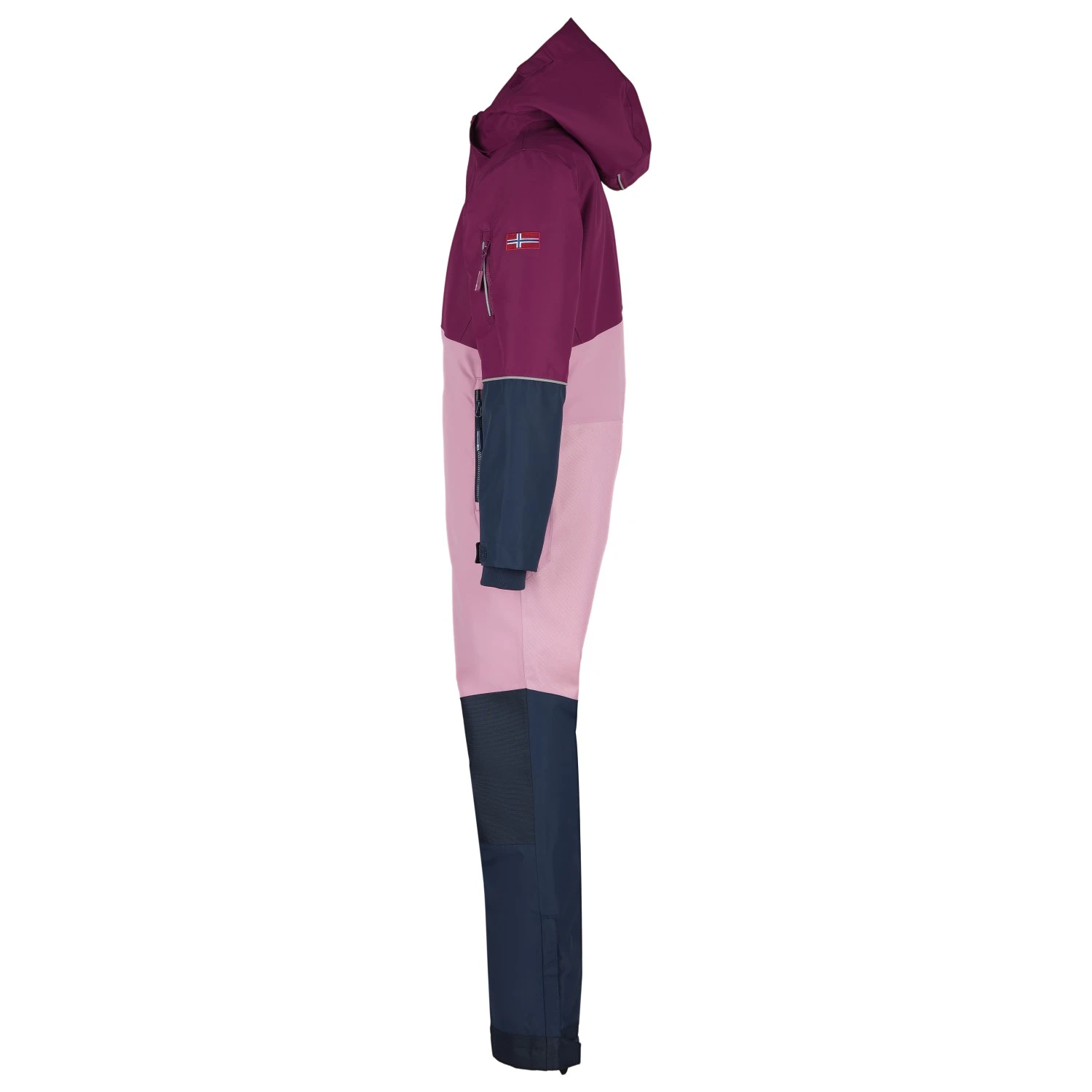 TROLLKIDS Kid's Hallingdal Snowsuit - Overall 2 TROLLKIDS Kid's Hallingdal Snowsuit - Overall - Image 2