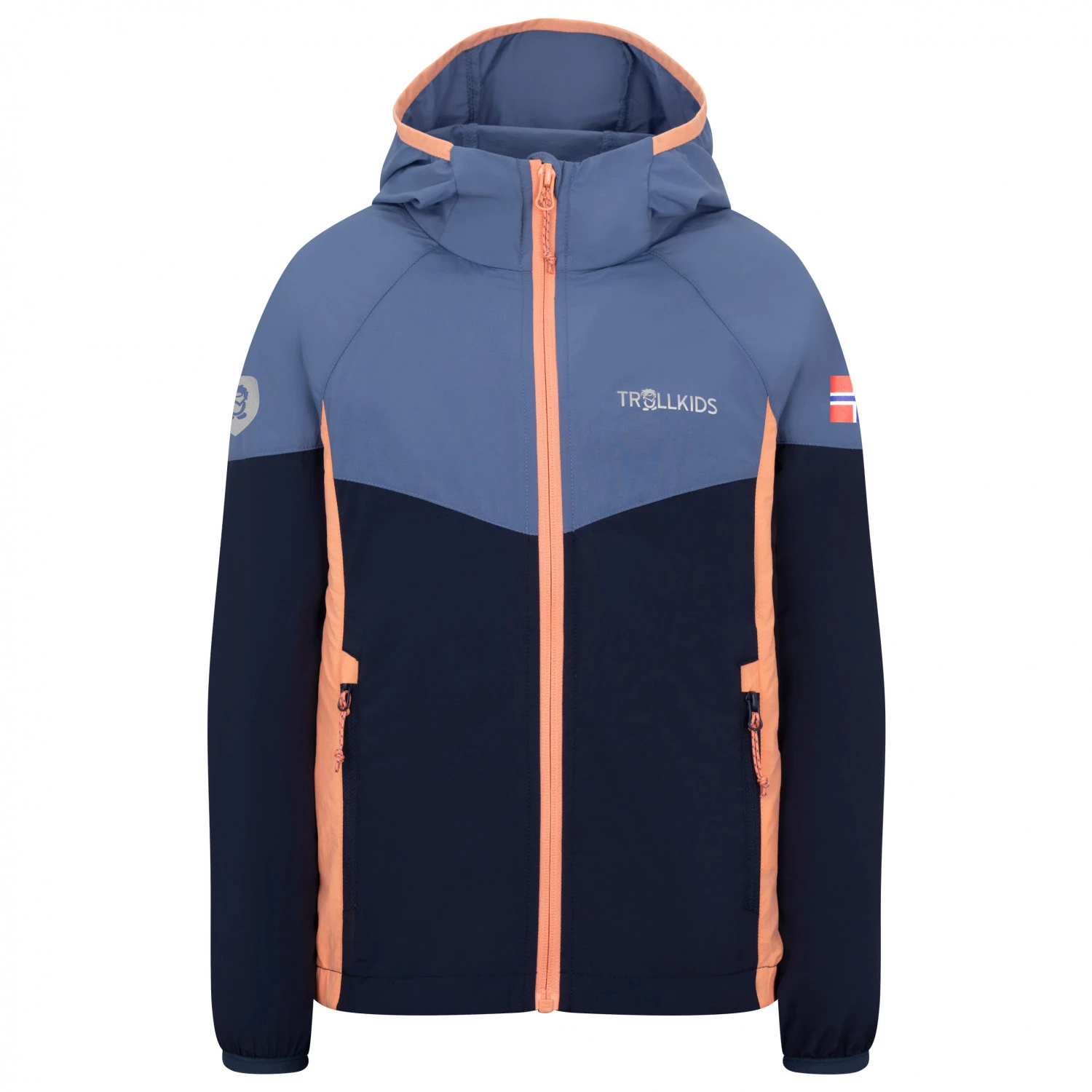 TROLLKIDS Kid's Sira Jacket - Windproof Jacket 1 TROLLKIDS Kid's Sira Jacket - Windproof Jacket