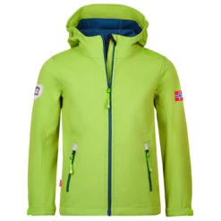 TROLLKIDS Kid's Trollfjord Jacket - Softshell Jacket