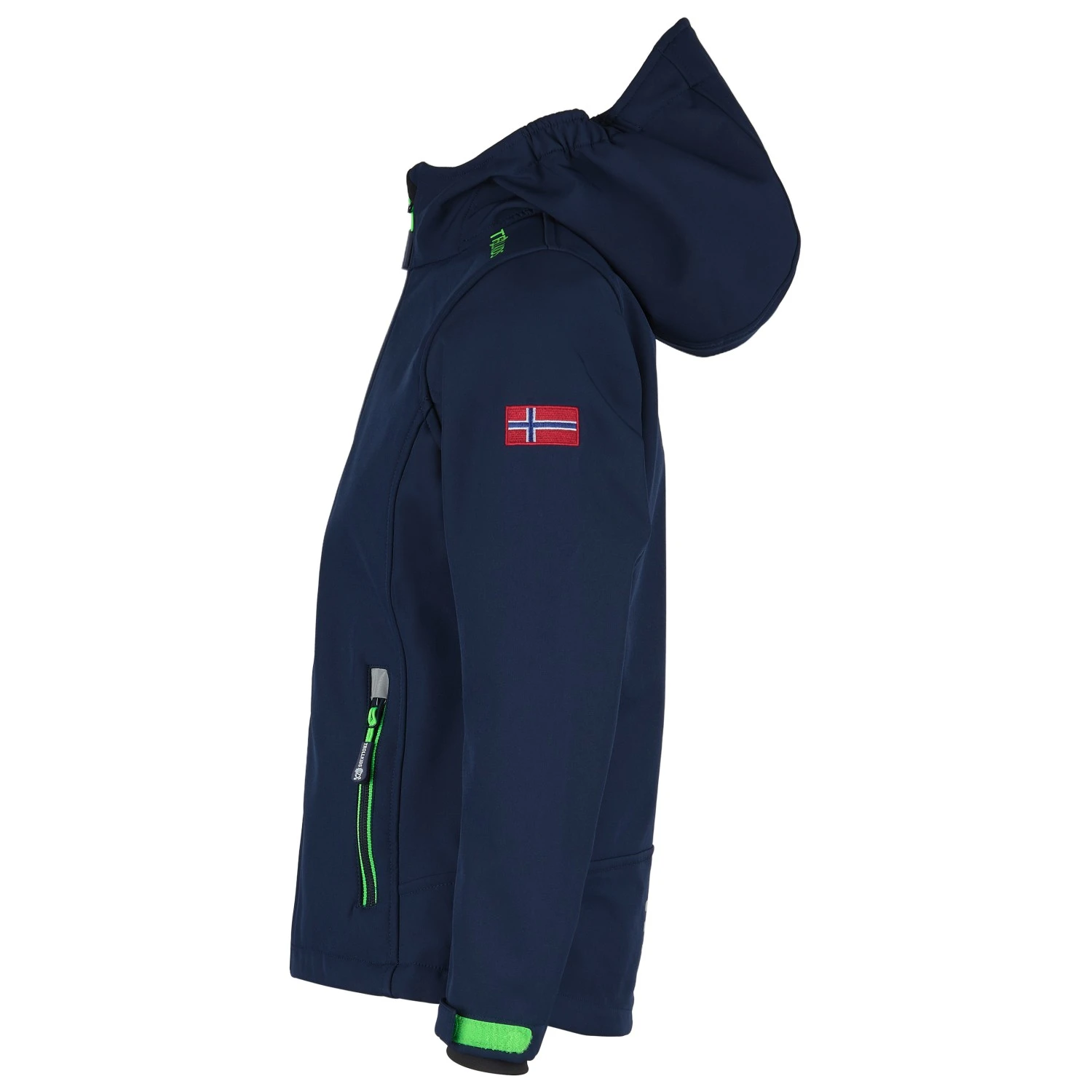 TROLLKIDS Kid's Trollfjord Jacket - Softshell Jacket 2 TROLLKIDS Kid's Trollfjord Jacket - Softshell Jacket - Image 2