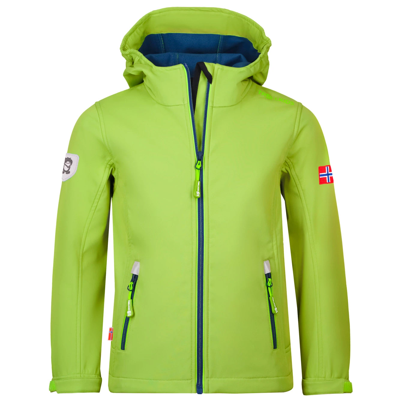 TROLLKIDS Kid's Trollfjord Jacket - Softshell Jacket 1 TROLLKIDS Kid's Trollfjord Jacket - Softshell Jacket