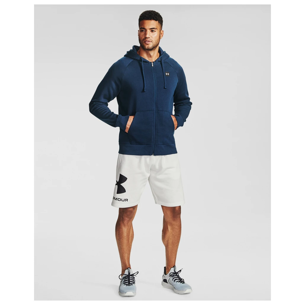 Under Armour Rival Fleece Fullzip Hoodie 3 Under Armour Rival Fleece Fullzip Hoodie - Image 3