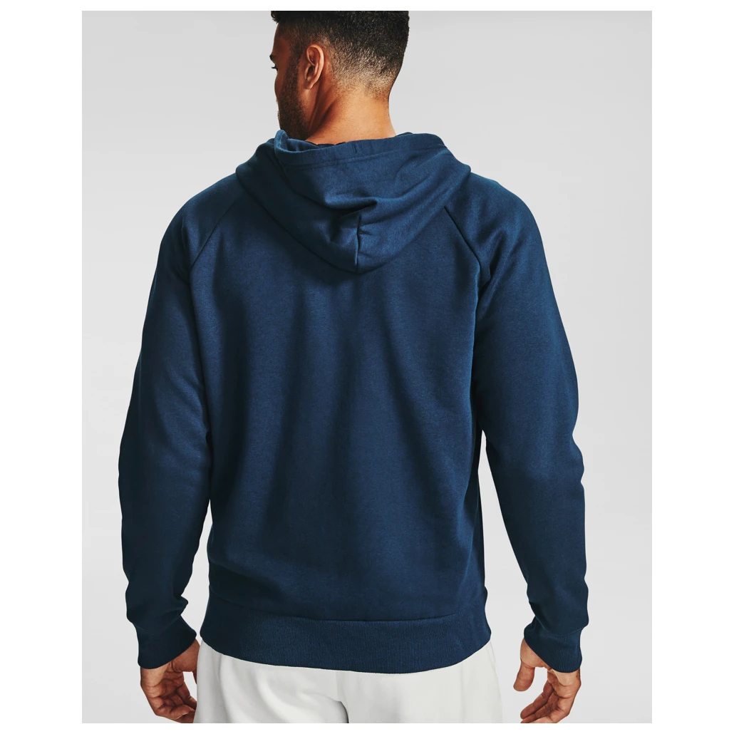 Under Armour Rival Fleece Fullzip Hoodie 4 Under Armour Rival Fleece Fullzip Hoodie - Image 4