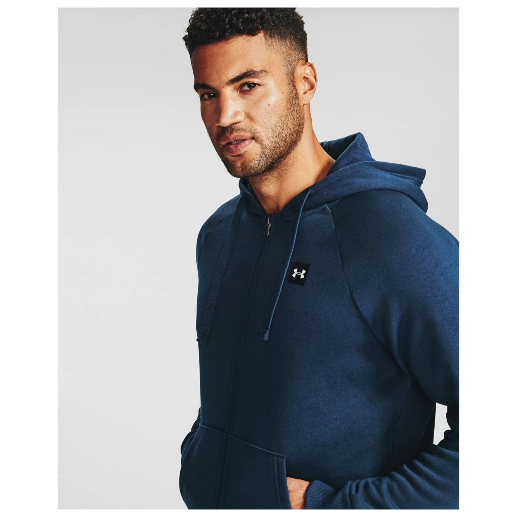 Under Armour Rival Fleece Fullzip Hoodie 6 Under Armour Rival Fleece Fullzip Hoodie - Image 6