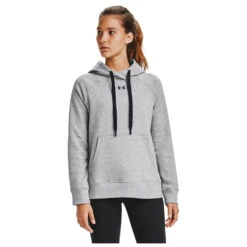 Under Armour Women's Rival Fleece HB Hoodie 8 Under Armour Women's Rival Fleece HB Hoodie -Outdoor Wear Store under armour womens rival fleece hb hoodie detail 3